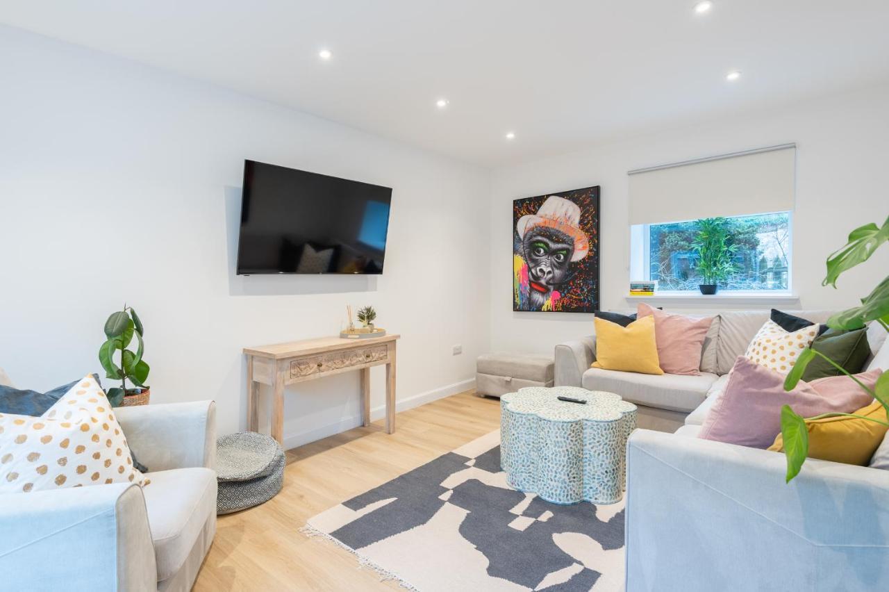 The Pinkish House - 4 Bed Home In The Town Centre Blairgowrie and Rattray Exterior photo